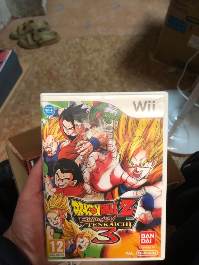 Dragon Ball Z Budokai Tenkaichi 3 Wii