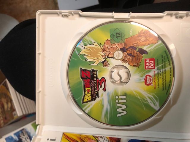 Dragon Ball Z Budokai Tenkaichi 3 Wii