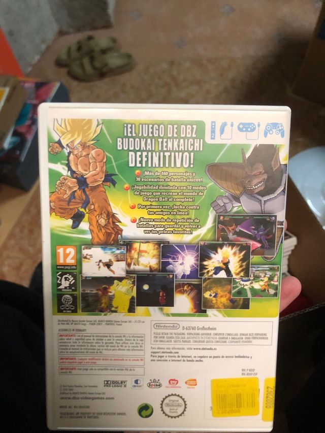 Dragon Ball Z Budokai Tenkaichi 3 Wii