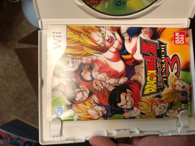 Dragon Ball Z Budokai Tenkaichi 3 Wii