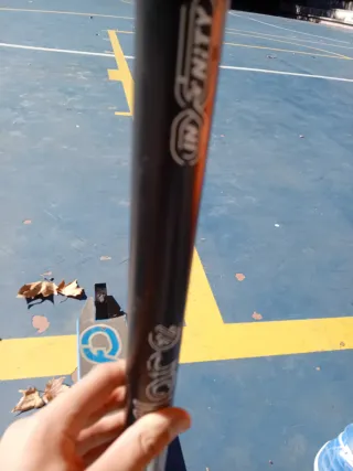 Patinete scooter azul