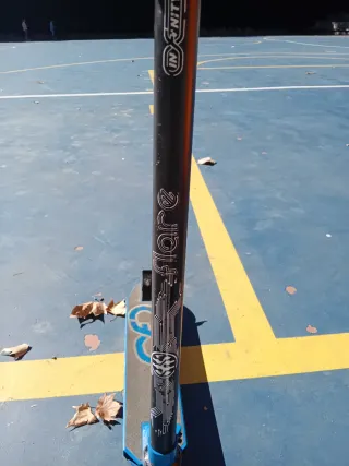 Patinete scooter azul