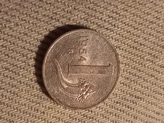 1 Lira Italia 1954