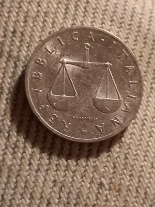1 Lira Italia 1954