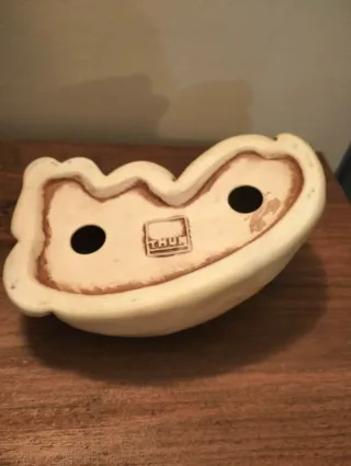 Gatto resy con uccellino Thun