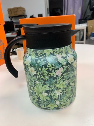 Tetera floral con infusor