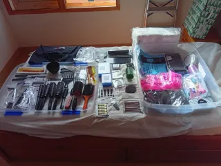 Accesorios de peluquería y estética profesional