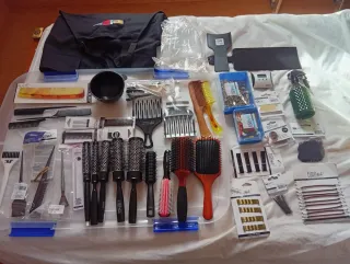 Accesorios de peluquería y estética profesional