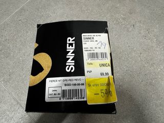 Gafas de esquí SINNER con lente naranja