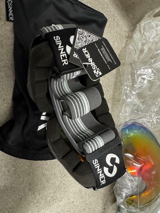 Gafas de esquí SINNER con lente naranja