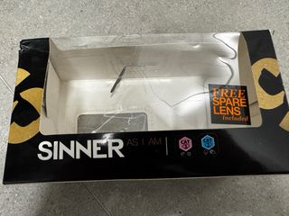 Gafas de esquí SINNER con lente naranja