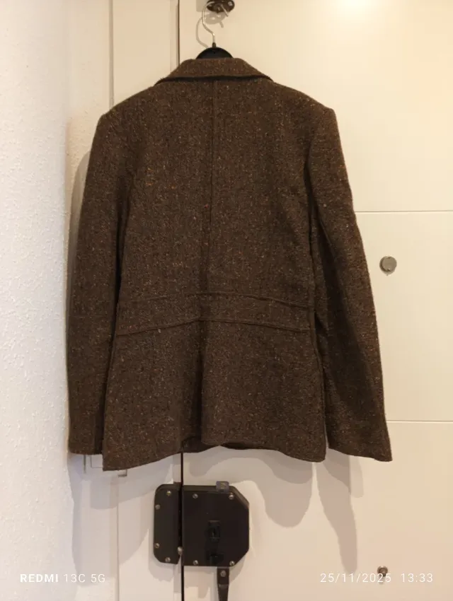 Chaqueta vintage marrón