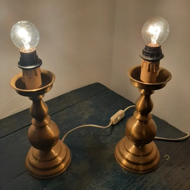 Candelieri in acciaio vintage anni '50