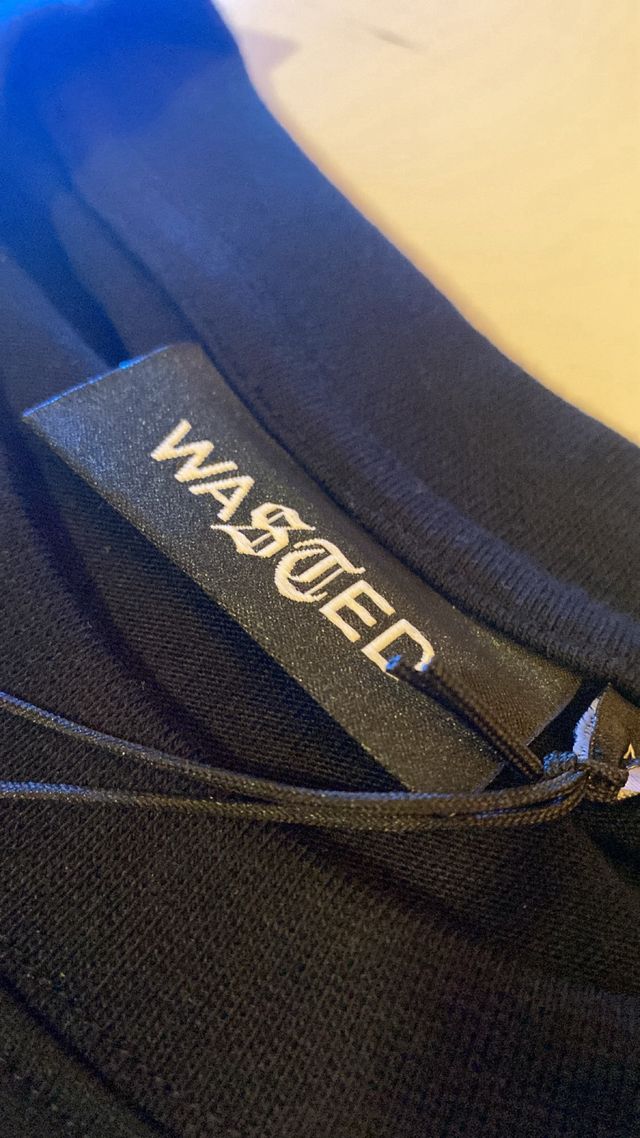 Camiseta Wasted Paris Negra