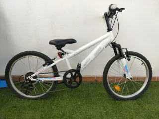 Bicicleta 20" ( 6-9 años) con cambio Shimano
