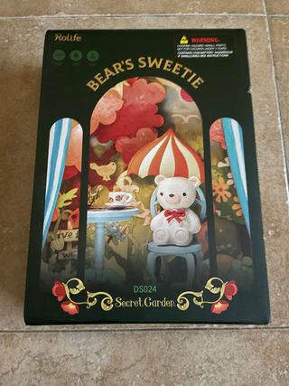 Rolife Caja Miniatura DIY Bear's Sweetie