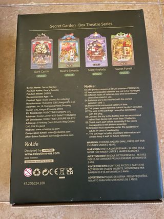 Rolife Caja Miniatura DIY Bear's Sweetie