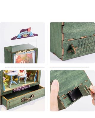 Rolife Caja Miniatura DIY Bear's Sweetie