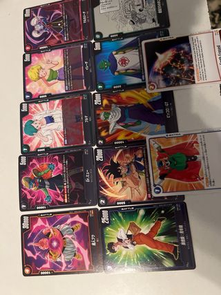Dragon Ball Z Cards - Set de Cartas Coleccionables