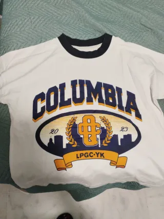 Camiseta Columbia Edición Limitada Quevedo