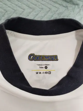 Camiseta Columbia Edición Limitada Quevedo