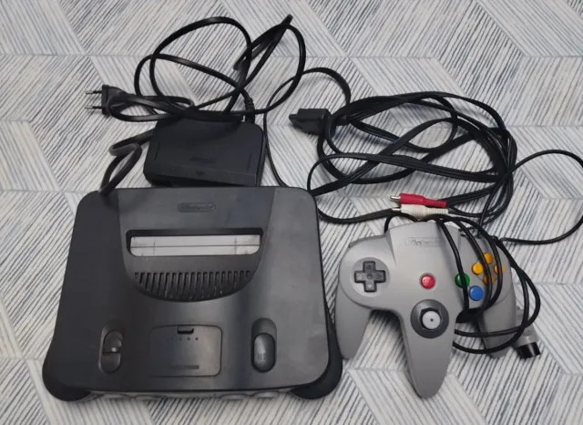 Console Nintendo 64