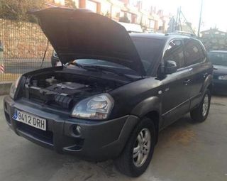Radiador de agua hyundai tucson 2.0 d jm bg 24234