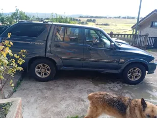 SsangYong Musso 2005