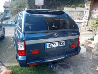 SsangYong Musso 2005