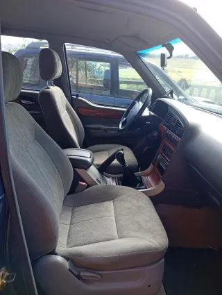 SsangYong Musso 2005