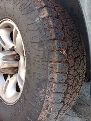 SsangYong Musso 2005