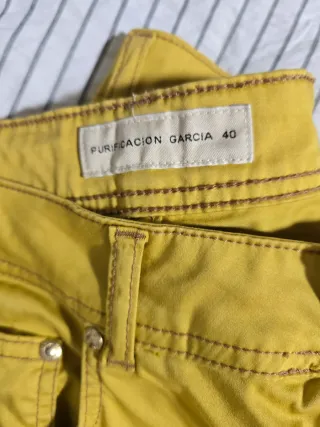 Pantalón Purificación García Talla 40