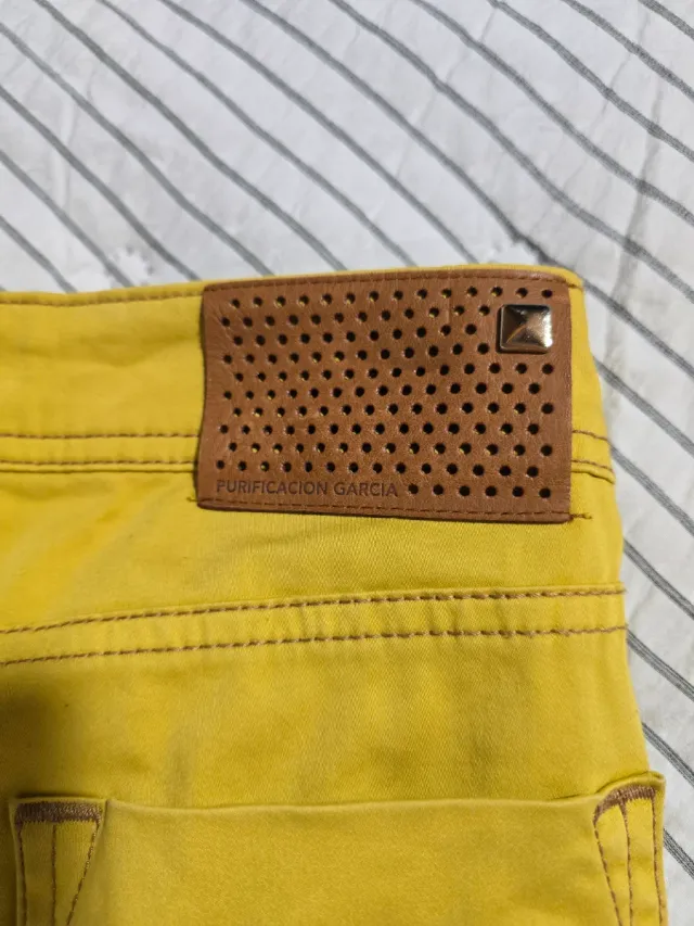 Pantalón Purificación García Talla 40