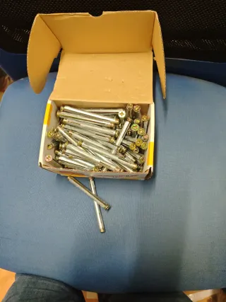 Tornillos para hormigón