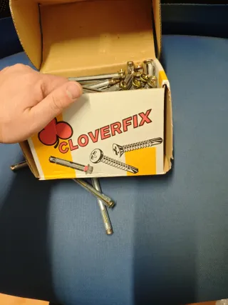 Tornillos para hormigón