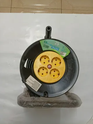 Alargador Enrollable 25m