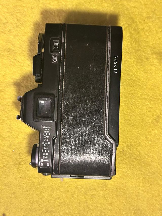 Konica Autoreflex TC testata