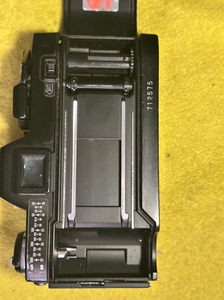 Konica Autoreflex TC testata