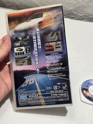 Initial D : Street Stage Ryosuke Takahashi - PSP