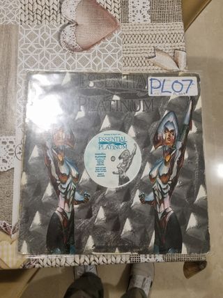 Vinilo Essential Platinum - Dj Hixxy & Lady Trixxy