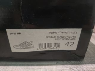 Zapatillas Peter Cook Hombre Talla 42 Nuevas