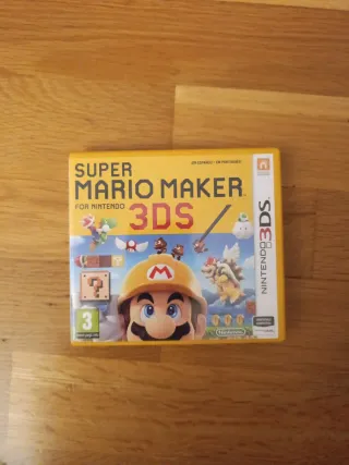 Super Mario Maker 3DS