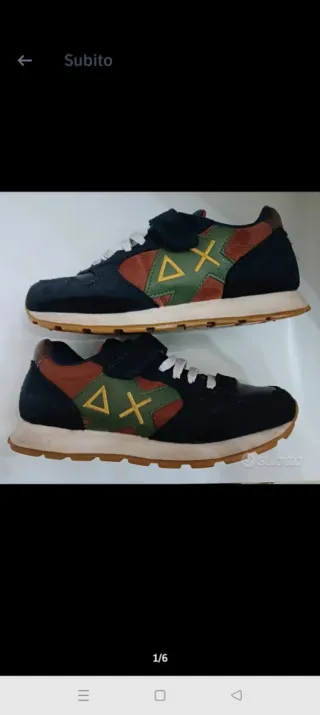 Sun68 Scarpe Bambino Taglia 34