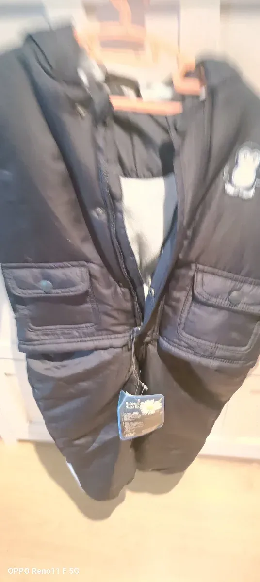 Roupa de mergulho infantil pinguim novo