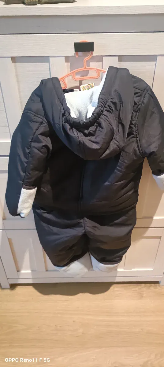 Roupa de mergulho infantil pinguim novo