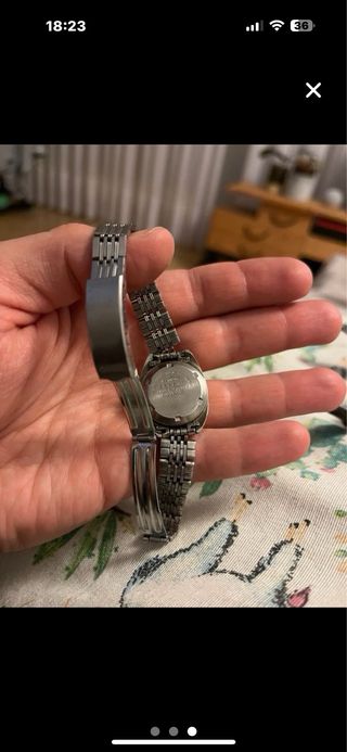 Reloj Seiko Automático Azul