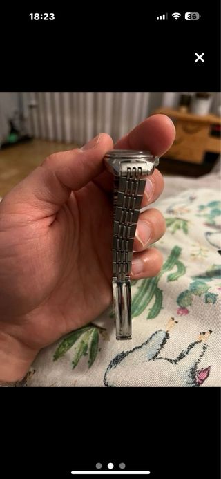 Reloj Seiko Automático Azul