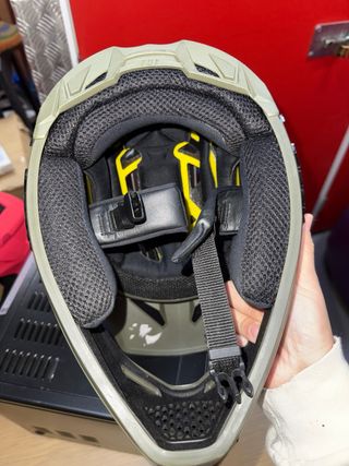 Casco de bici Fox NIÑOS TALLA 48