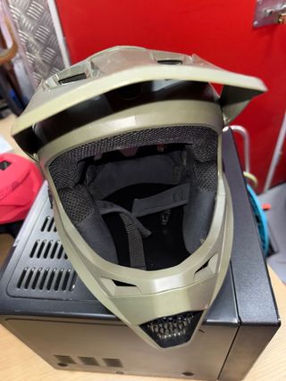 Casco de bici Fox NIÑOS TALLA 48