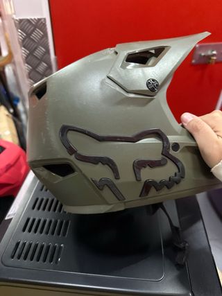 Casco de bici Fox NIÑOS TALLA 48